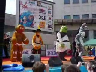 Cosplay Shrek Epitanime 2008