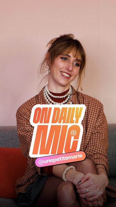 Le quotidien de @unepetitemarie entre création de contenu, art et passion | #OnDailyMic