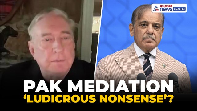 Ex-US Colonel Douglas Macgregor SLAMS Pakistan’s Mediation Offer in Iran-US Conflict