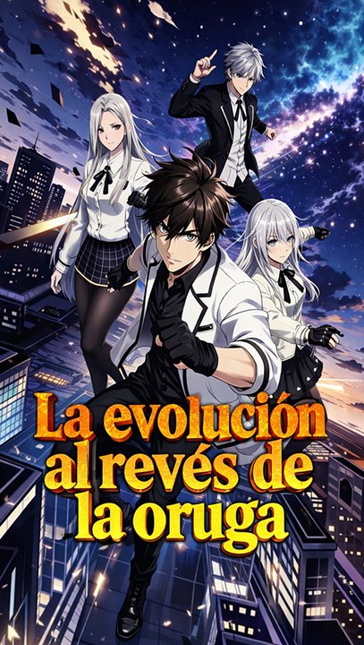 [Doblado ESP] La evolución al revés de la oruga | Poder Oculto, Sistema y Ascenso del Héroe