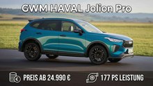 2026 GWM HAVAL Jolion Pro lohnt sich das günstige SUV wirklich?