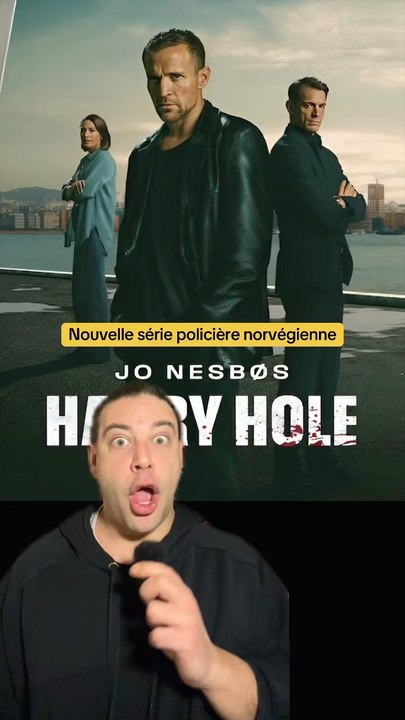 Harry Hole c’est la nouvelle série policière thriller dramatique norvégienne qui vient de sortir sur Netflix à voir absolument !