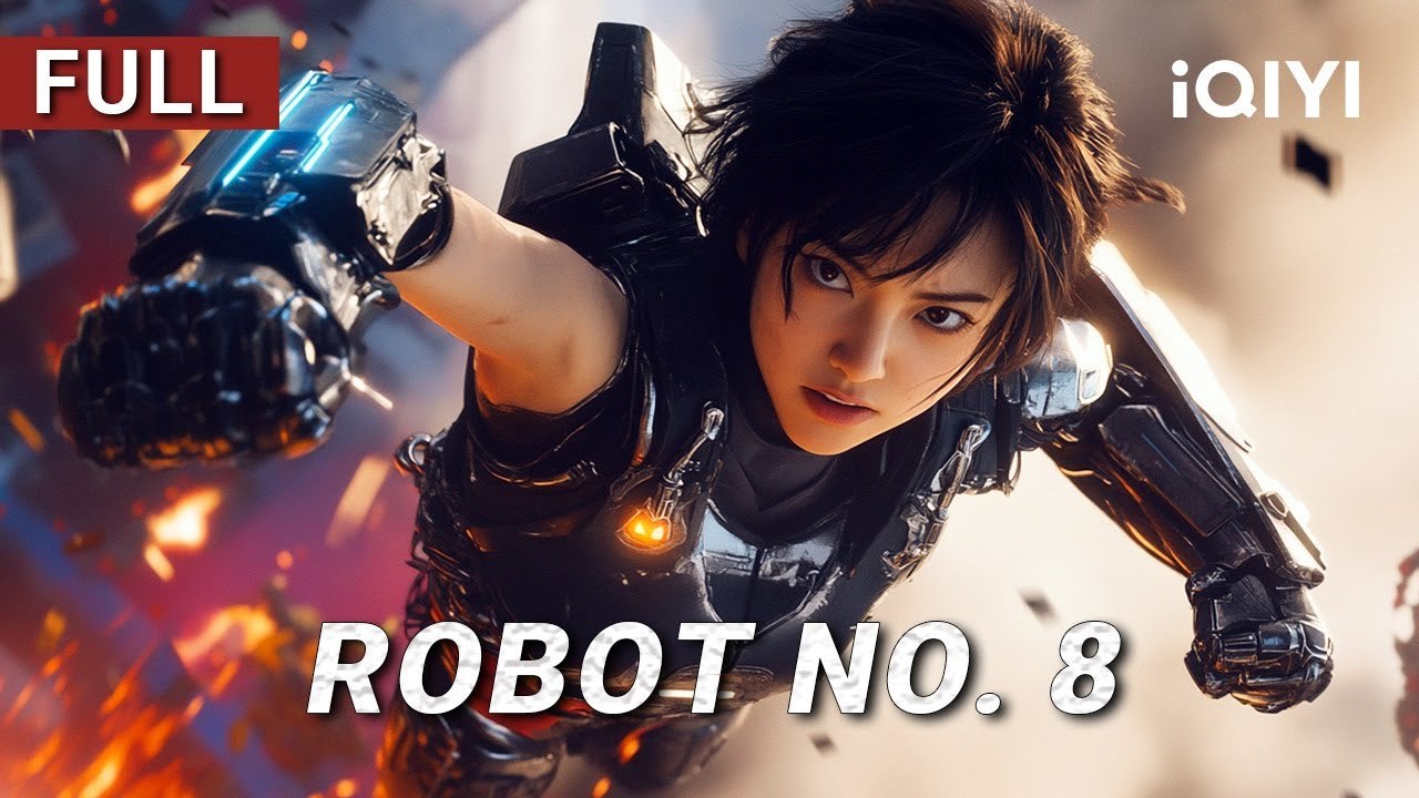 Robot No. 8  Sci-fiActionDrama  Chinese movie 2025  iQIYI Movie English