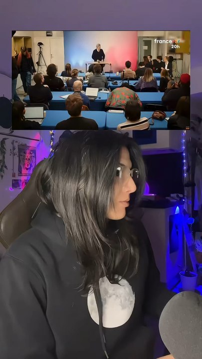 L’œil du 20h de France 2 - Conférence de presse des Nouveaux Médias de Jean-Luc Mélenchon : on en parle 🤓✨