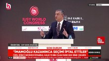 Özgür Özel İstanbul'da konuştu