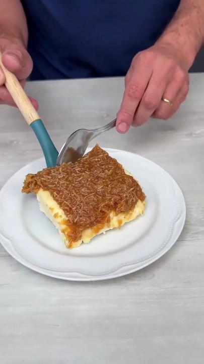 A famosa sobremesa da Rainha! 👑 Uma receita simples com sabor digno da realeza! ✨