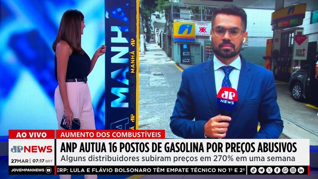 ANP autua 16 postos de gasolina por preços abusivos