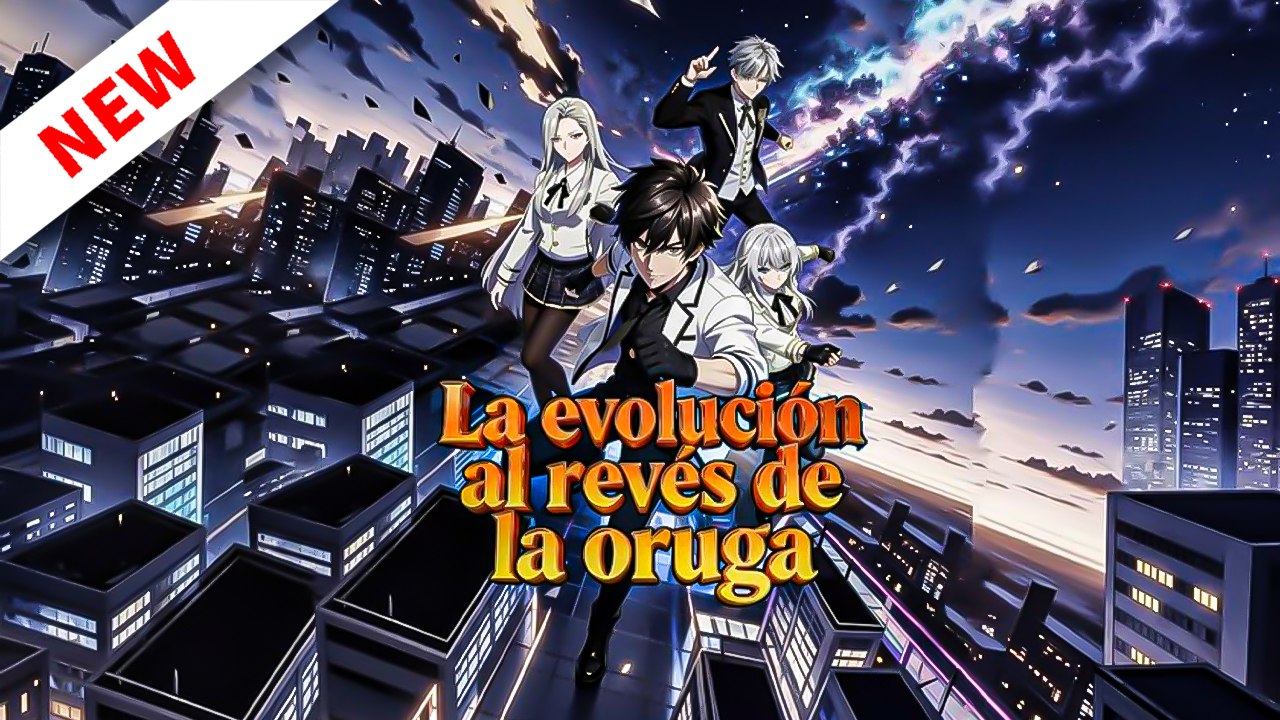 [Doblado ESP] La evolución al revés de la oruga - Película Completa en Español Latino 1080p 🔥