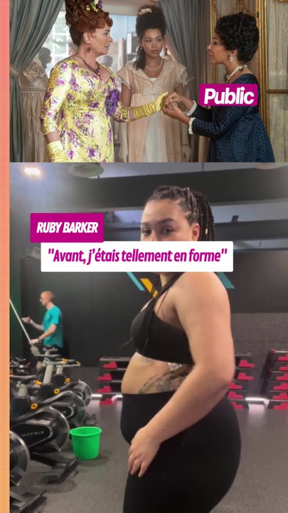 Ruby Barker : "Avant, j’étais tellement en forme"