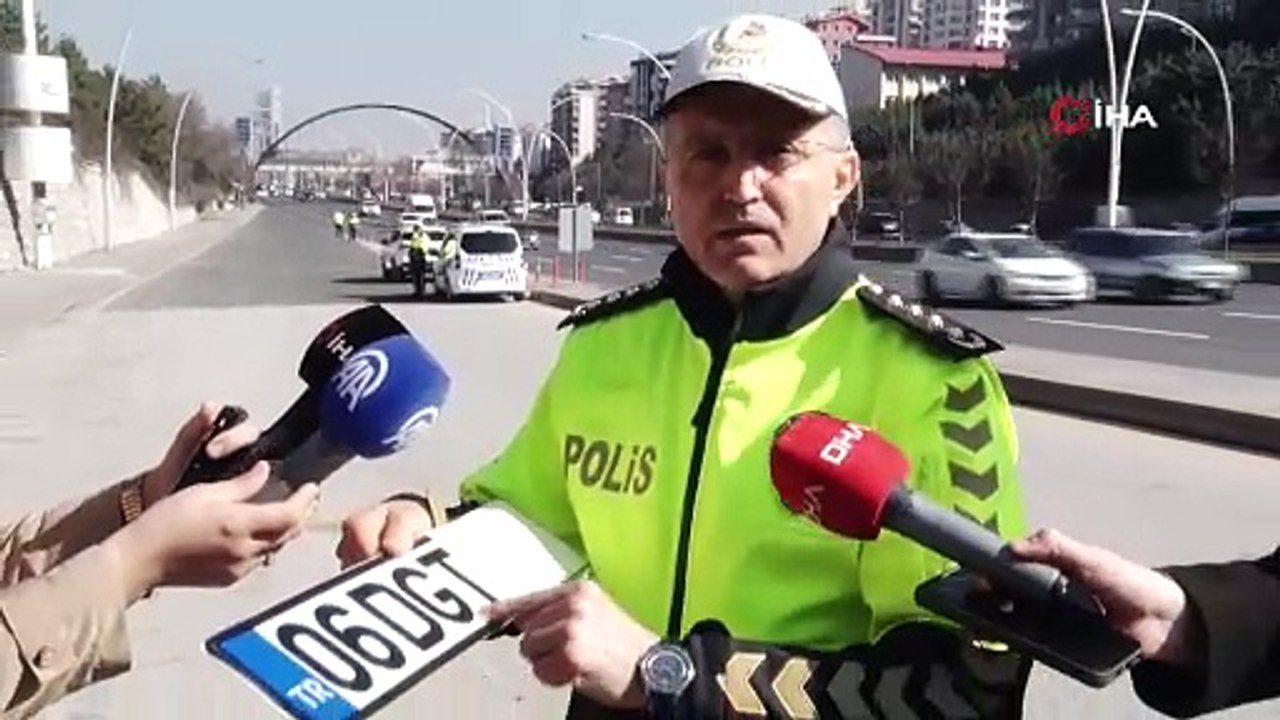 Standart ve 'APP' plaka arasındaki farklarla ilgili açıklama