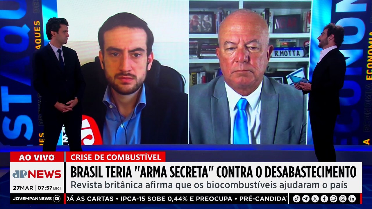 Brasil tem uma arma secreta contra crises do petróleo; Ghani, Mehero e Motta analisam