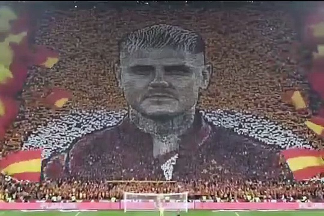 Galatasaray taraftarından çağrı; Icardi koreografisi