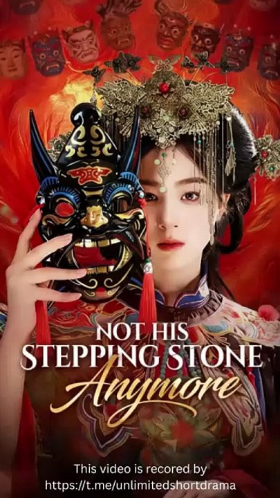 Not His Stepping Stone Anymore