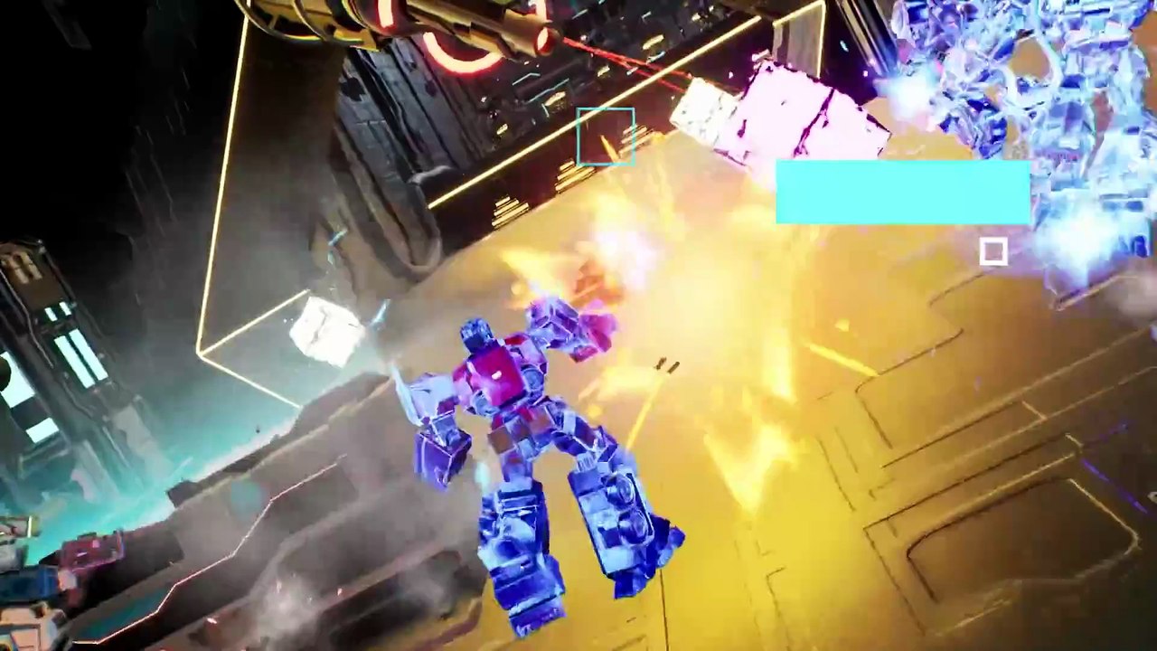 Transformers: Galactic Trials - Trailer di annuncio