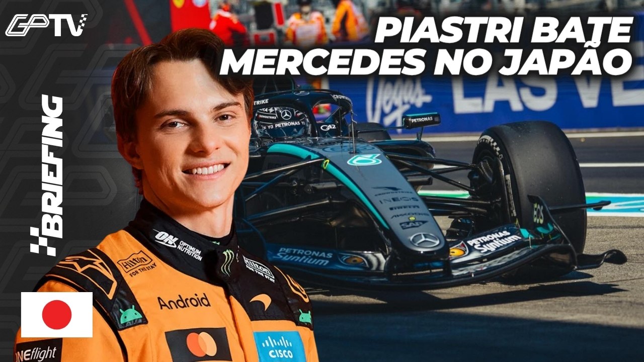 F1 2026 AO VIVO: TREINOS LIVRES DO GP DO JAPÃO: PIASTRI BATE MERCEDES | BRIEFING [f1 highlights]