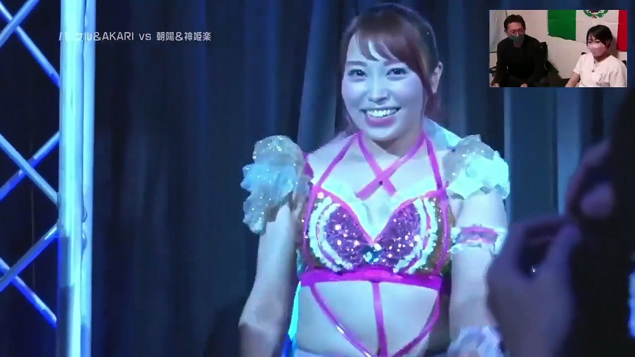 2022.09.25 Ice Ribbon & CMLL - Misa Kagura & Asahi vs Stephanie Vaquer & AKARI
