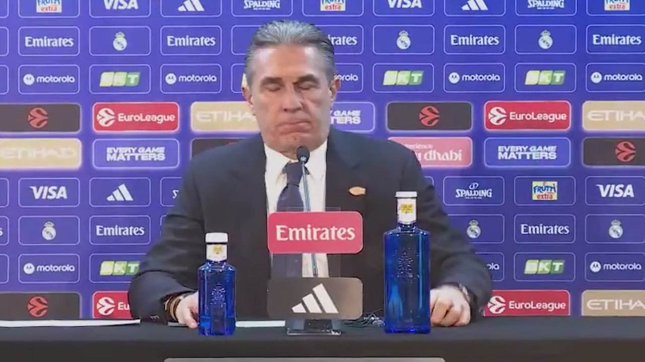RUEDA de PRENSA de SCARIOLO tras el REAL MADRID vs ANADOLU EFES