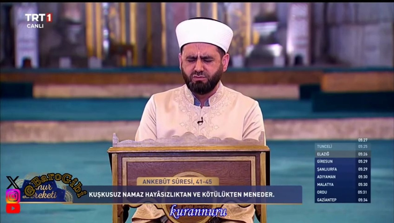 Gürsel Ulusoy Ankebut Ramazan-12 2026