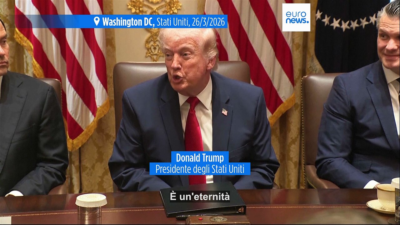 Guerra in Medio Oriente: Trump prolunga l’ultimatum all'Iran, attesa per apertura di Hormuz