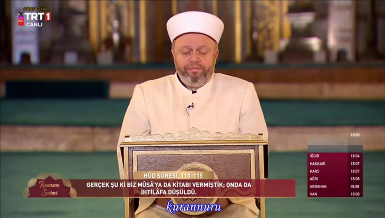 Ekrem Nalbant Hud Ramazan-13 2026