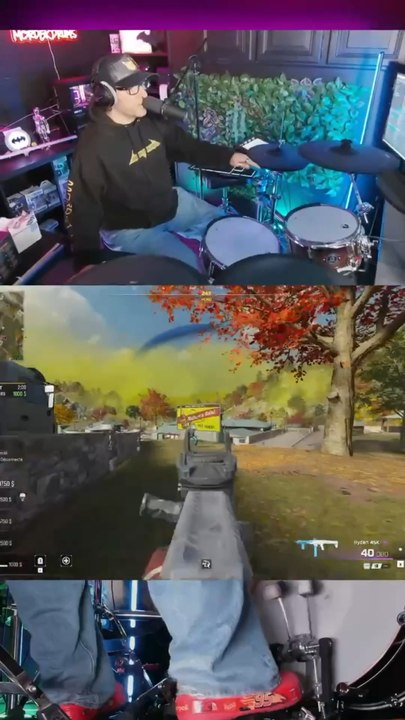 Et voilà comment on fait Top 1 sans Clavier, mais avec une batterie sur Callow duty.