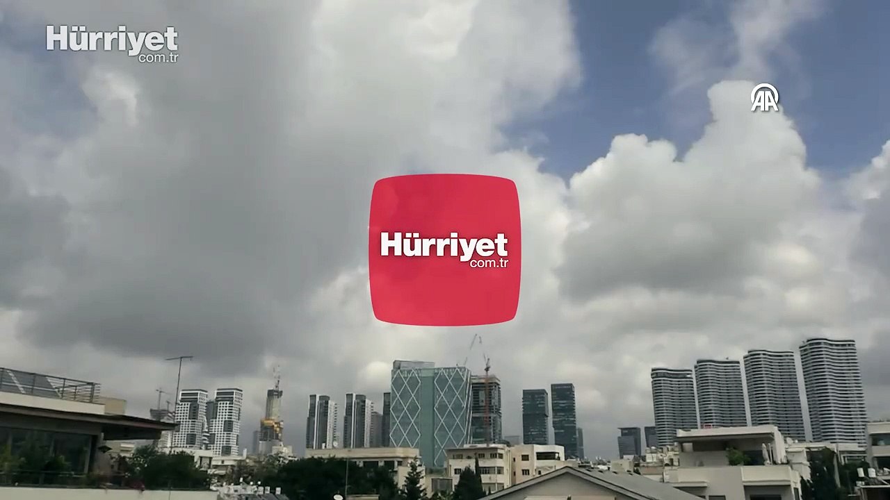 İran'ın misillemesinin ardından Tel Aviv'de sirenler çaldı ve patlama sesleri duyuldu