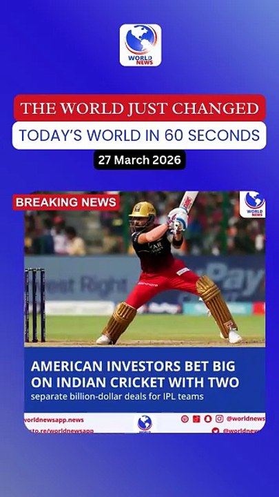 American investors bet big on Indian cricket with two separate billion-dollar deals for IPL teams