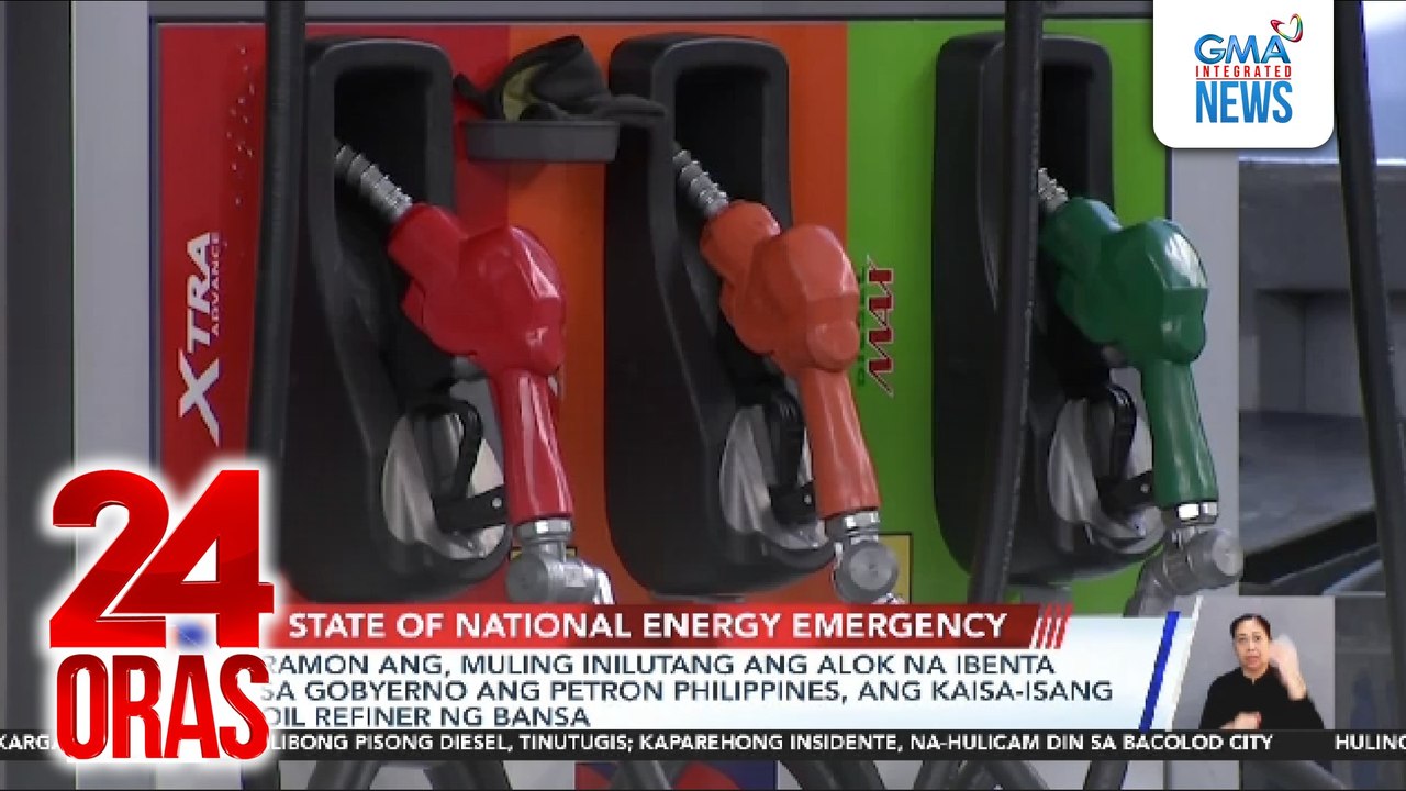 Ramon Ang, muling inilutang ang alok na ibenta sa gobyerno ang Petron Philippines, ang kaisa-isang oil refiner ng bansa | 24 Oras