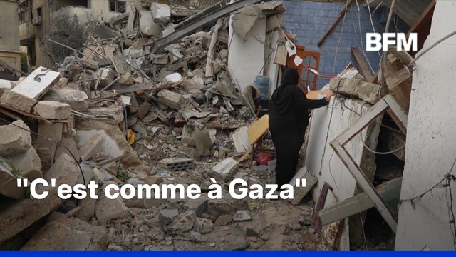 Guerre au Moyen-Orient: les habitants du Sud-Liban sous la menace quotidienne d'une invasion israélienne