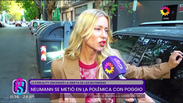 Nicole Neumann liquidó a Julieta Poggio tras asegurar que las botineras son todas cornudas