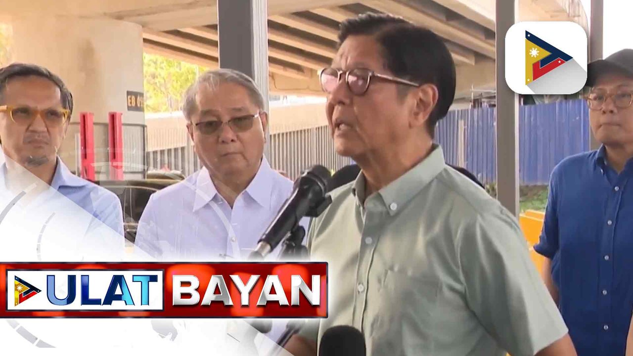 PBBM, tiniyak na tatagal hanggang sa katapusan ng Hunyo ang supply ng langis sa bansa | ulat ni Cleizl Pardilla