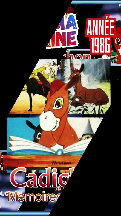 CADICHON : Le Générique Culte ! 🐴✨ (Dispo sur YouTube & TikTok) https://youtu.be/OqRoUt4OajU?is=aF-j7IjSrNHF3u8v https://vm.tiktok.com/ZNRQ5YaHg/