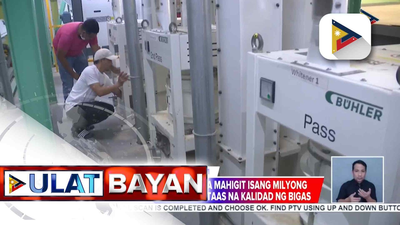 RPS, nagbigay ng tulong sa mahigit 1-M na magsasaka para sa mas mataas na kalidad ng bigas