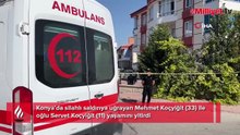 Eşi ve oğlu öldürülen kadın ifadesi yürek yaktı: Çocuğumun kaçarken silahla ateş etti