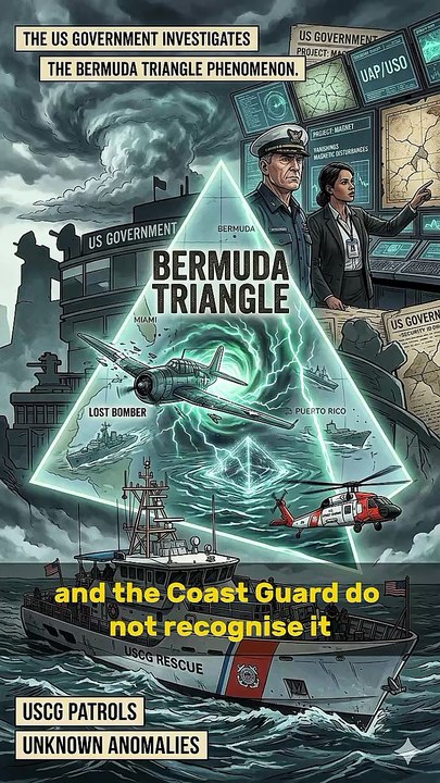 Bermuda Triangle: The Map Myth 🗺️🗾 #facts