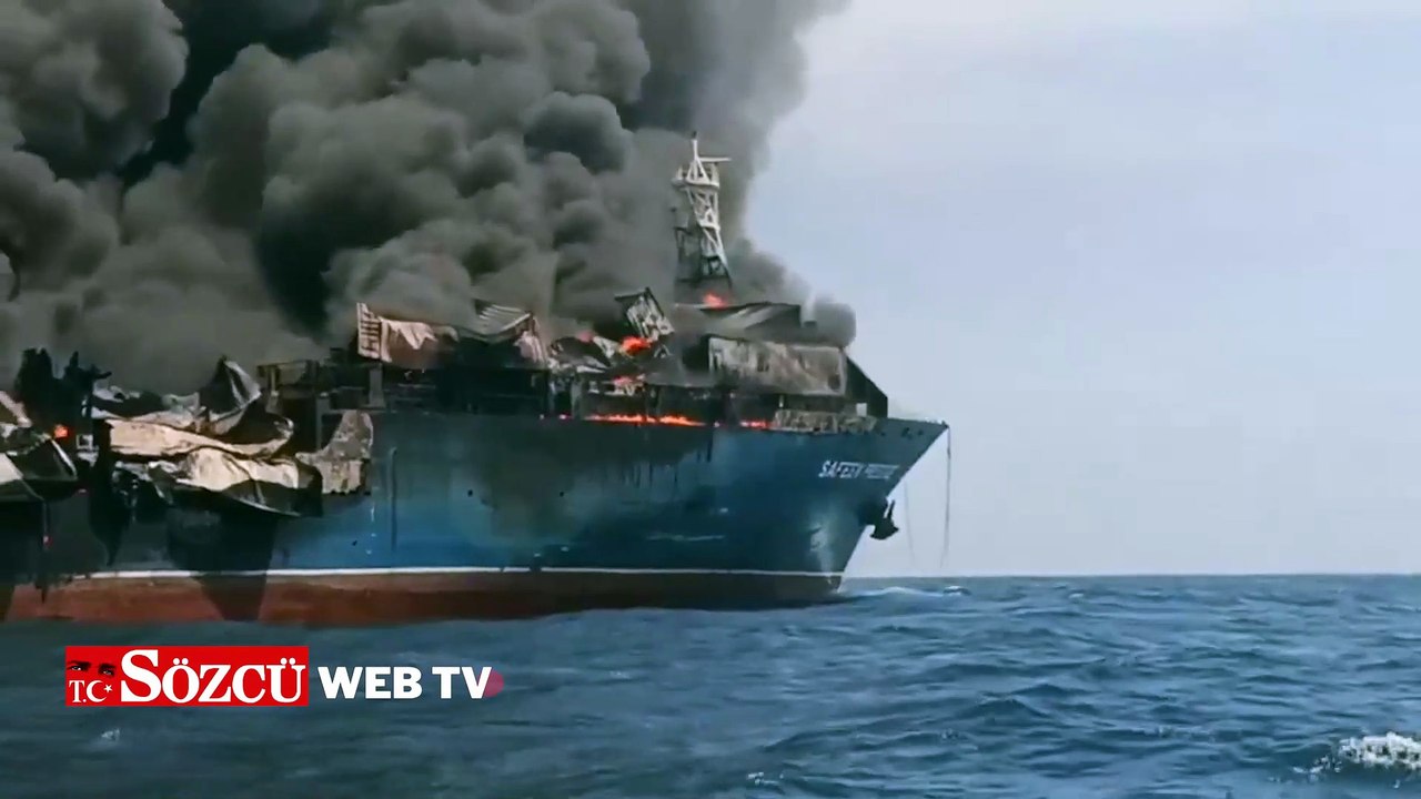 İran Hürmüz Boğazı'nda tanker vurdu