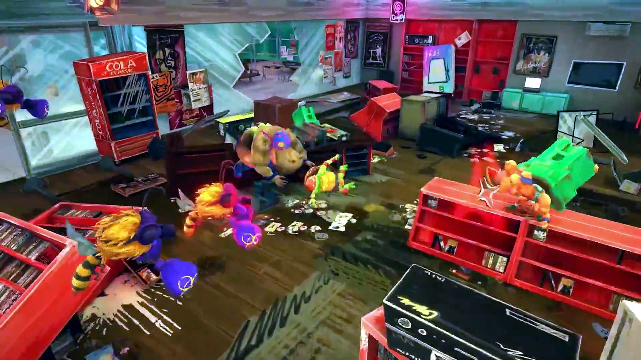 Teenage Mutant Ninja Turtles: Mutants Unleashed...