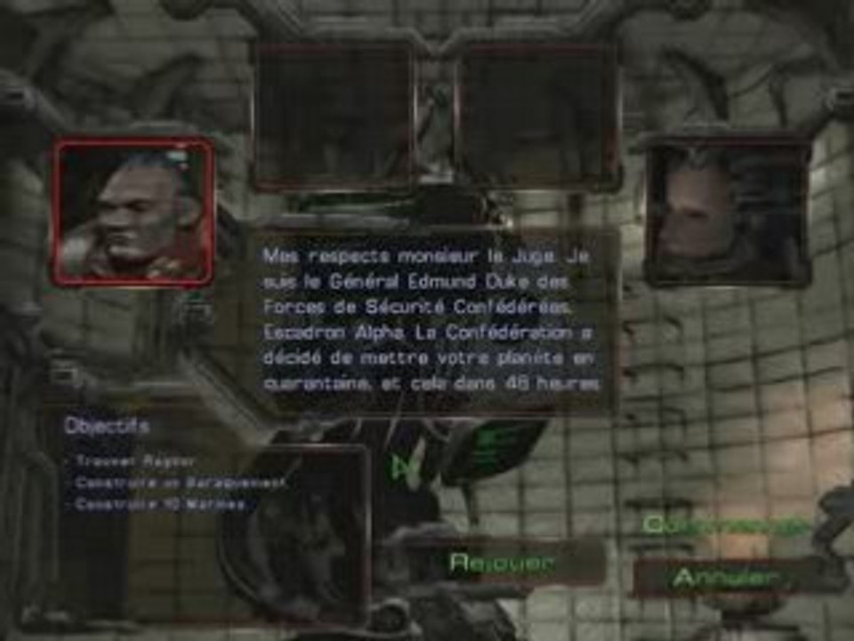 Histoire Starcraft Partie 1 Terran 1