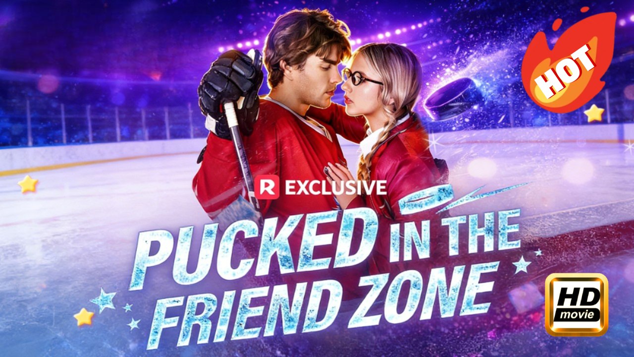 Pucked in the Friend Zone | Full Movie HD - Drama Romance Sweet Romance Modern Bittersweet Charming Looking-for-Love Witty Romantic USA ShortFilms