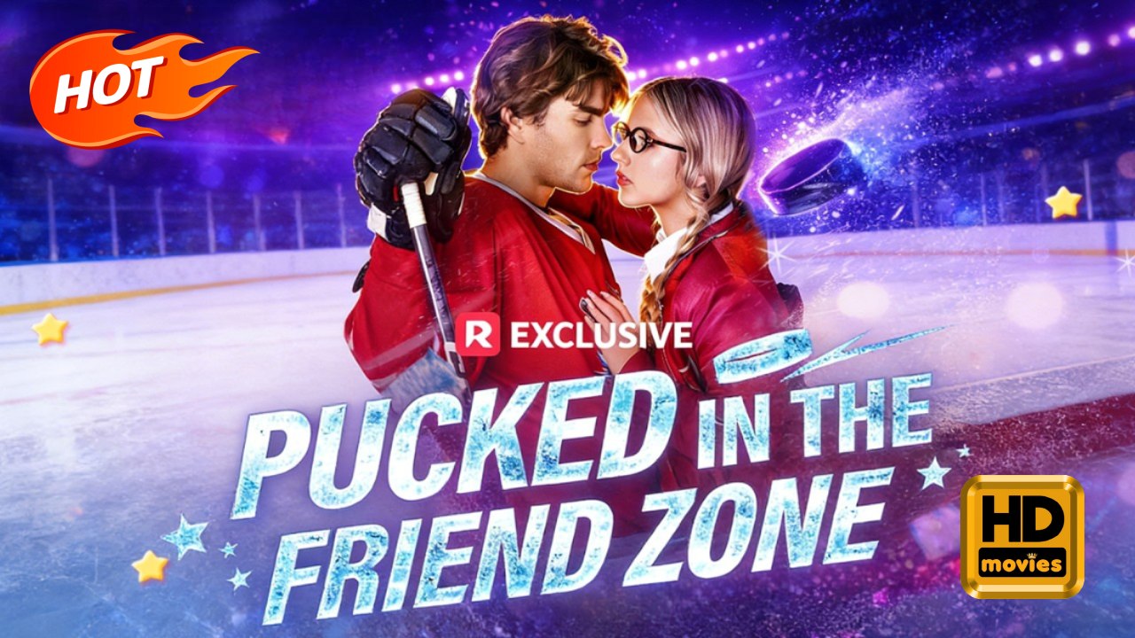 Pucked in the Friend Zone | Full Movie HD - Romance Sweet Romance Modern Bittersweet Charming Looking-for-Love Witty Romantic USA ShortFilms