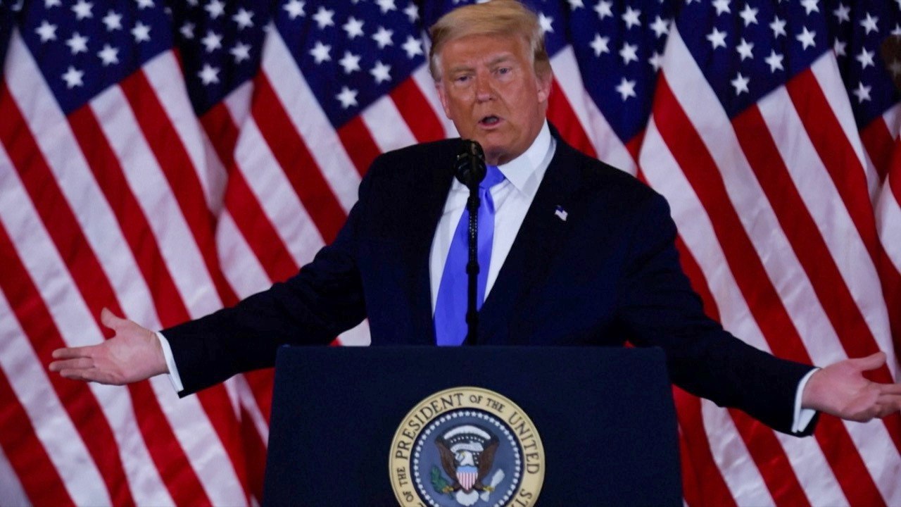 In 2023, Trump Indicted in Manhattan, Deems Charges Political Persecution & Election Interference