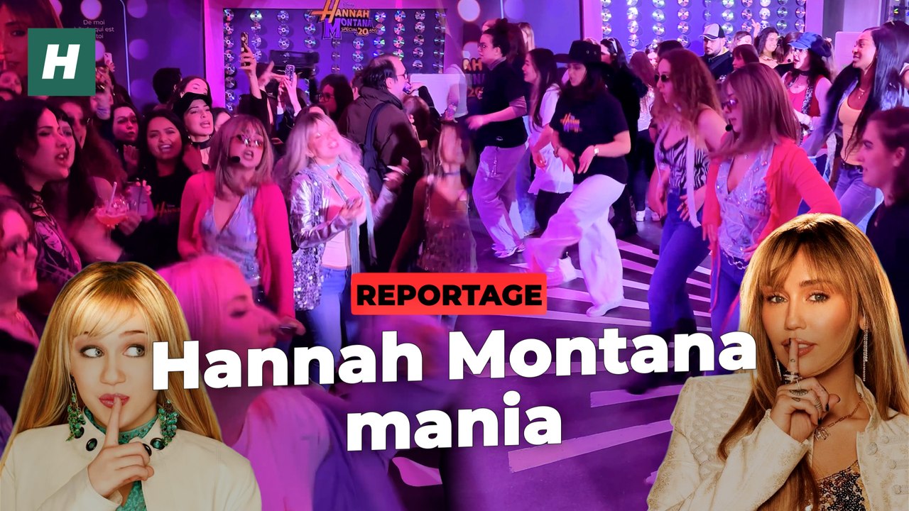 On était aux 20 ans de « Hannah Montana » à Paris et tout le monde est retombé en enfance
