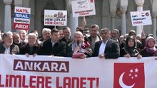 Saadet Partisi'nden ABD ve İsrail'e protesto Bu katliam durana, abluka tamamen kalkana dek durmayacağız, susmayacağız