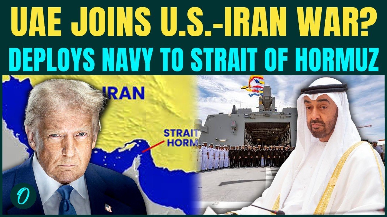 UAE Sends Navy To Strait Of Hormuz! Trump’s BIG  Plot Against Iran | UAE Enters U.S- Iran War?