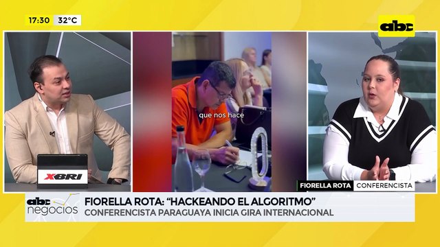 ABC Negocios: “Hackeando el algoritmo” - conferencista paraguaya inicia gira internacional