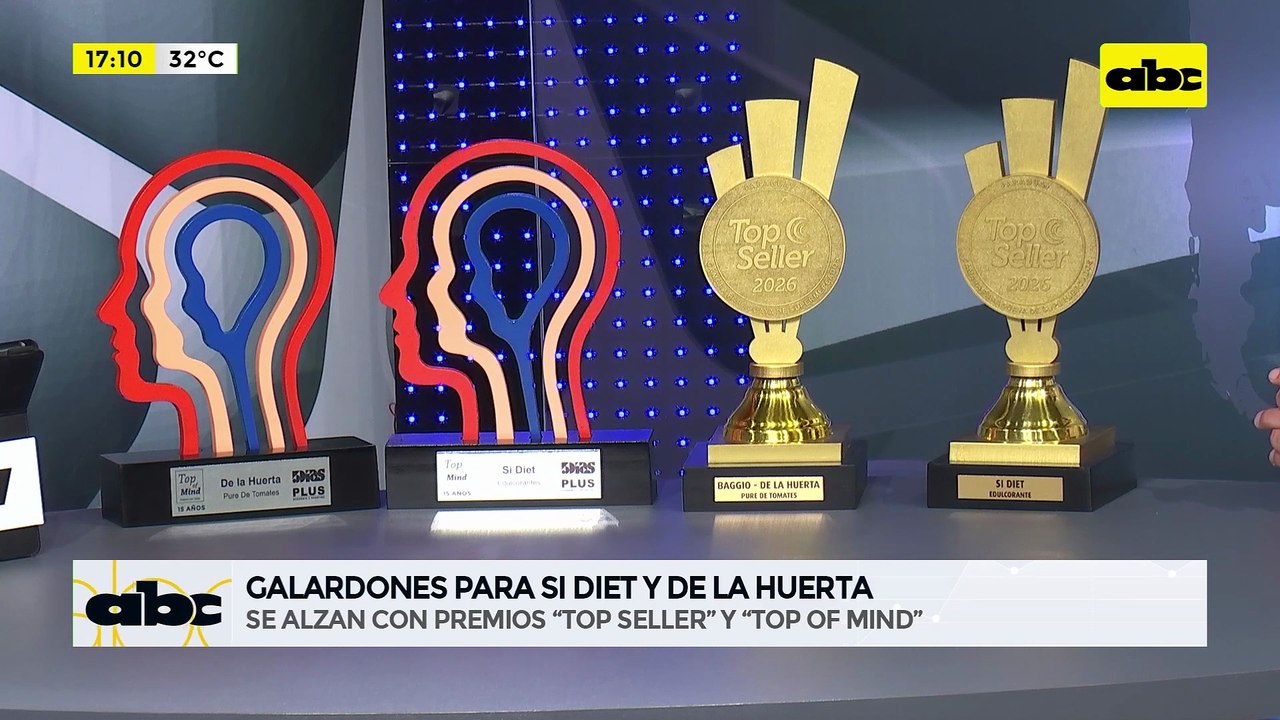 ABC Negocios: Galardones para Si Diet y De la Huerta con premios “top seller” y “top of mind”