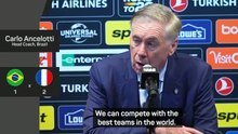 Ancelotti backs Brazil for World Cup success after defeat to 'rivals' France