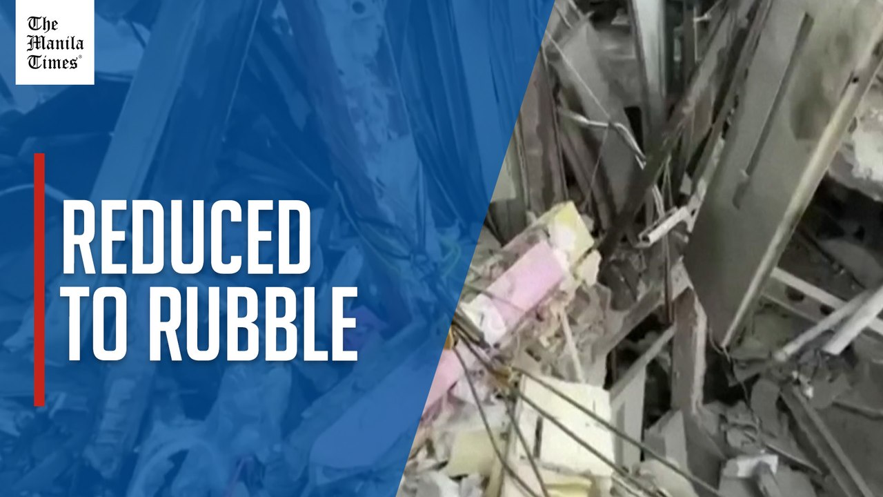 Iranian Red Crescent images show damaged sites in Tehran and northern Iran