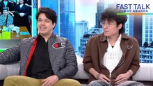 Fast Talk with Boy Abunda: Elmo and Arkin on growing up in their father’s shadow (Episode 821)