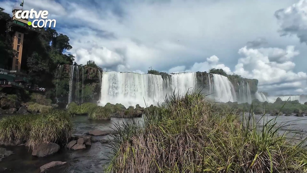 Cataratas do Iguaçu têm vazão 51,93% abaixo da média nesta sexta-feira (27)